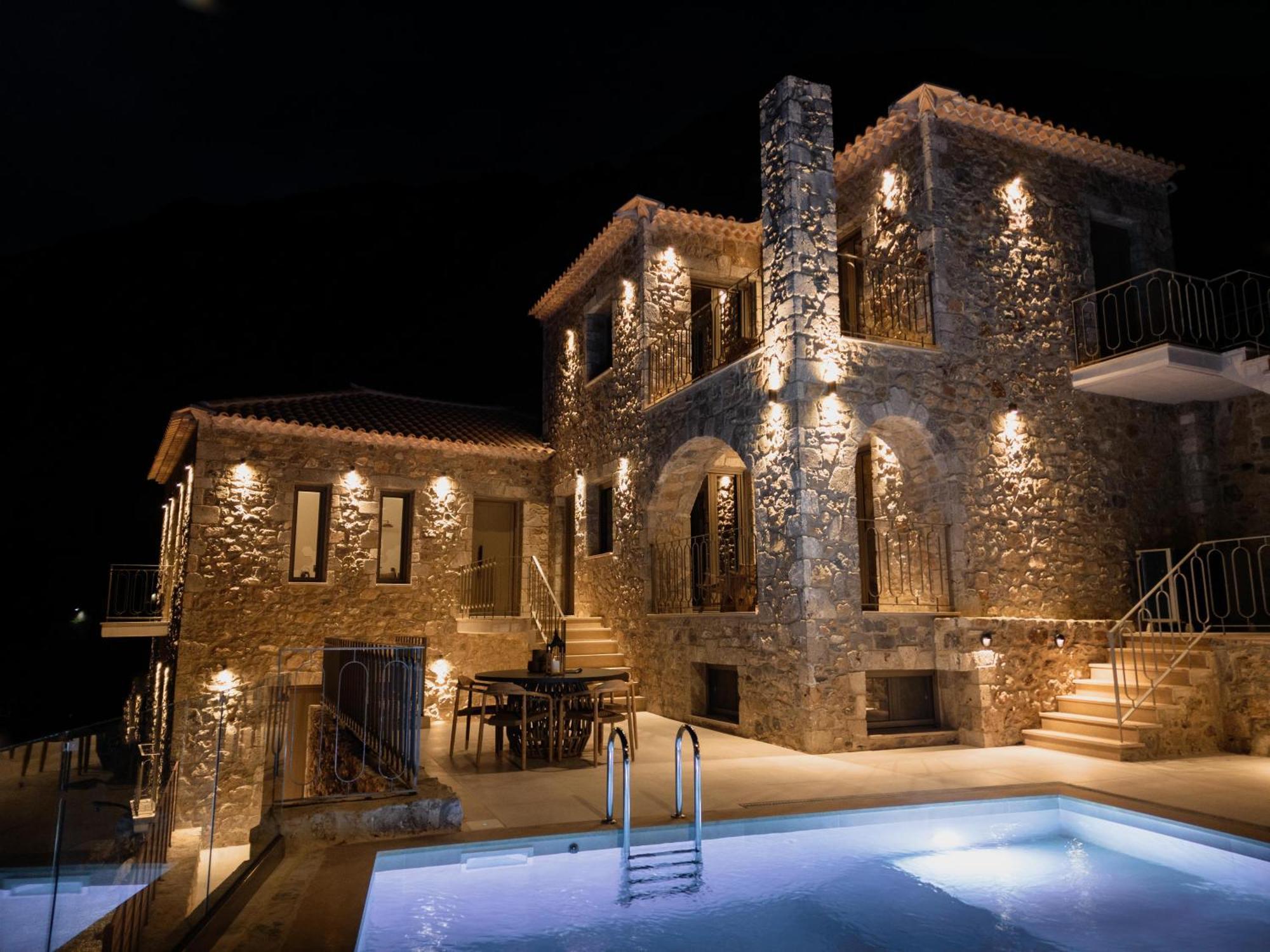 Villa Orithyia Prime Living Kalamata Esterno foto