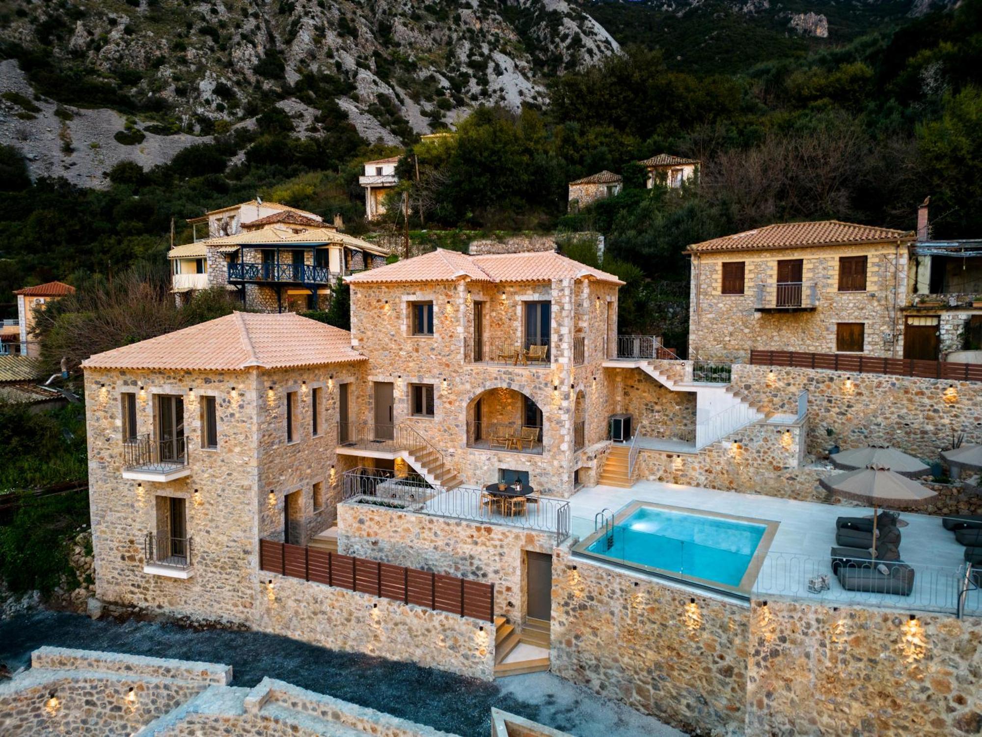 Villa Orithyia Prime Living Kalamata Esterno foto